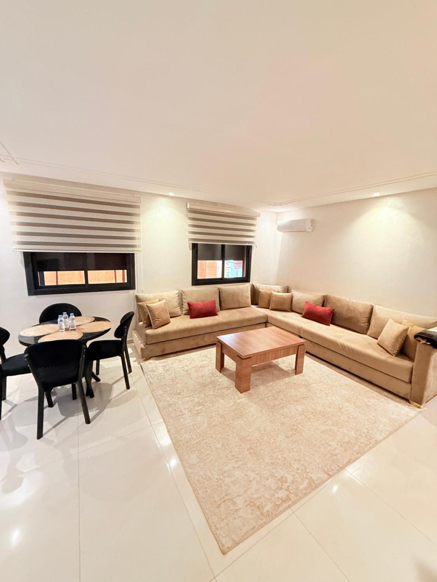 Burj Malak 3ch Confort Piscine Family Apartamento Marrakesh