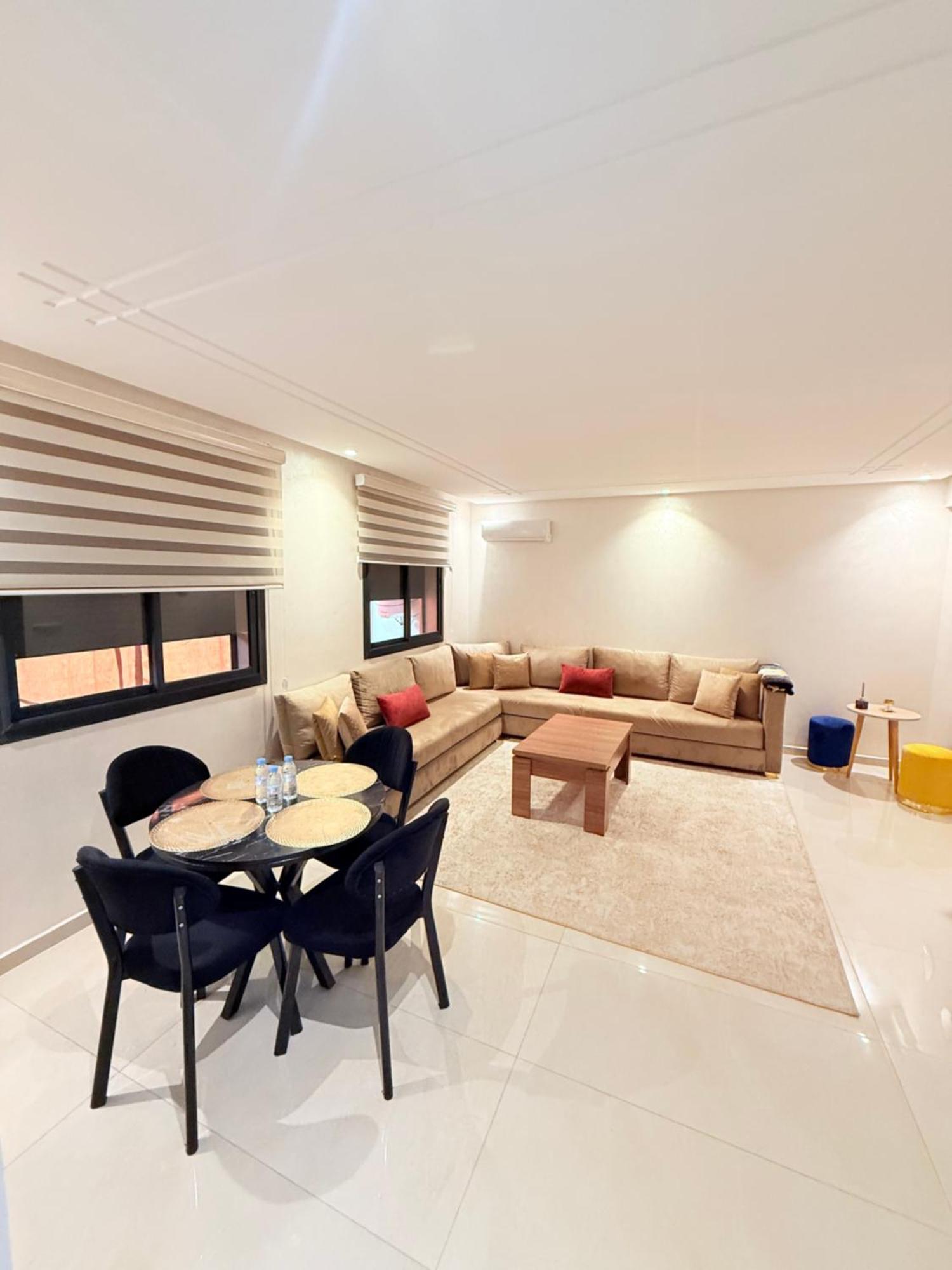 Apartamento Burj Malak 3ch Confort Piscine Family Marrakesh