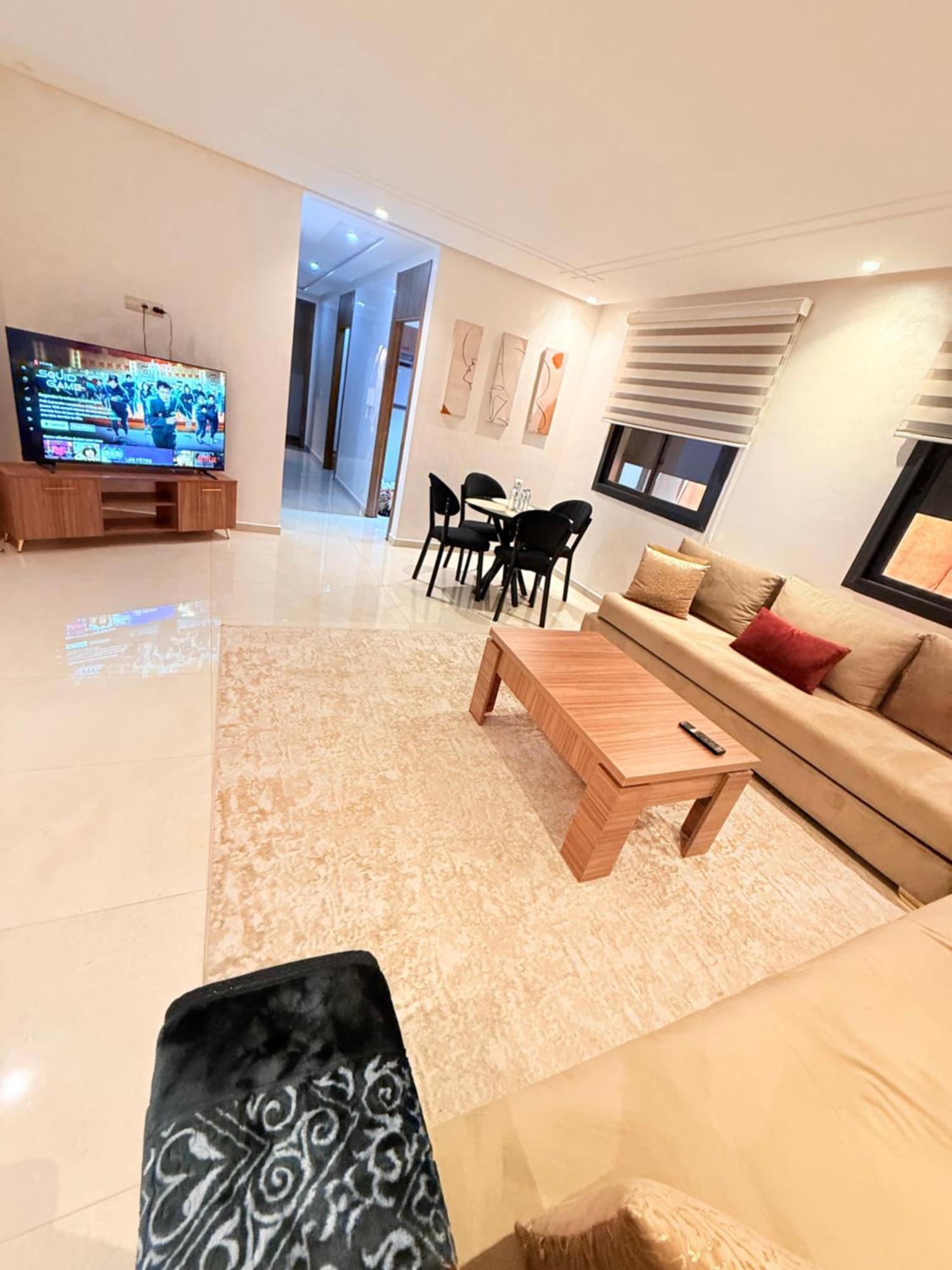 Burj Malak 3ch Confort Piscine Family Apartamento