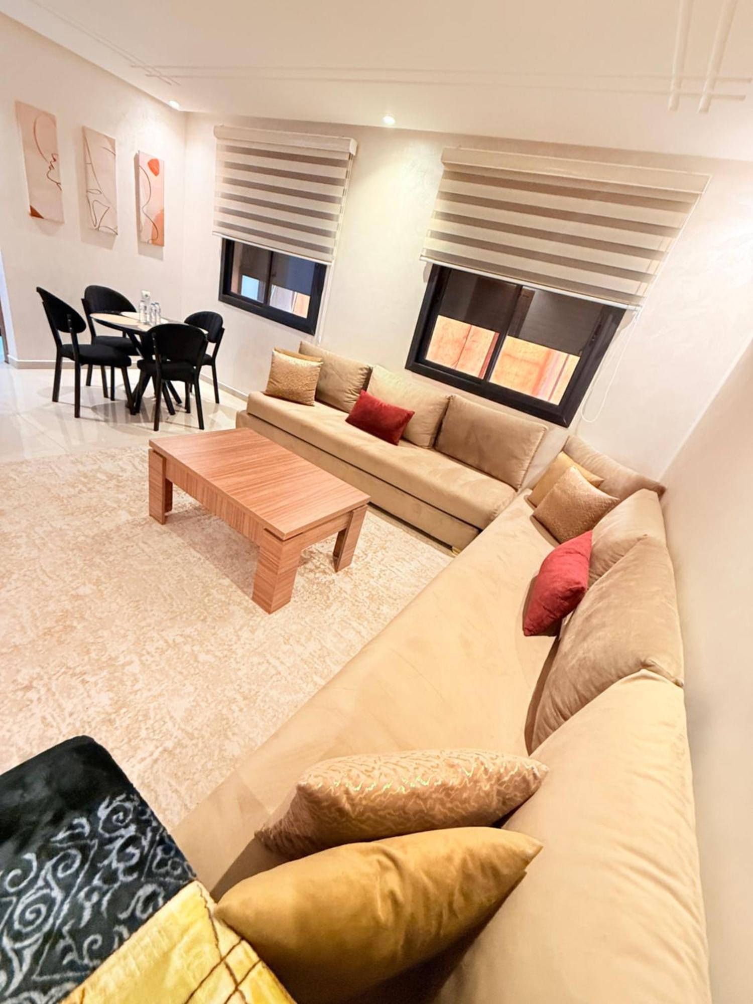 3ch Agreable Familiale Pres De Gueliz * Marrakesh