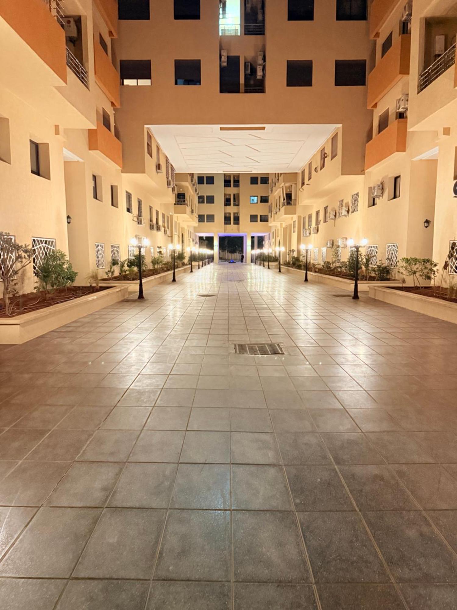 Burj Malak 3ch Confort Piscine Family Apartamento Marrakesh