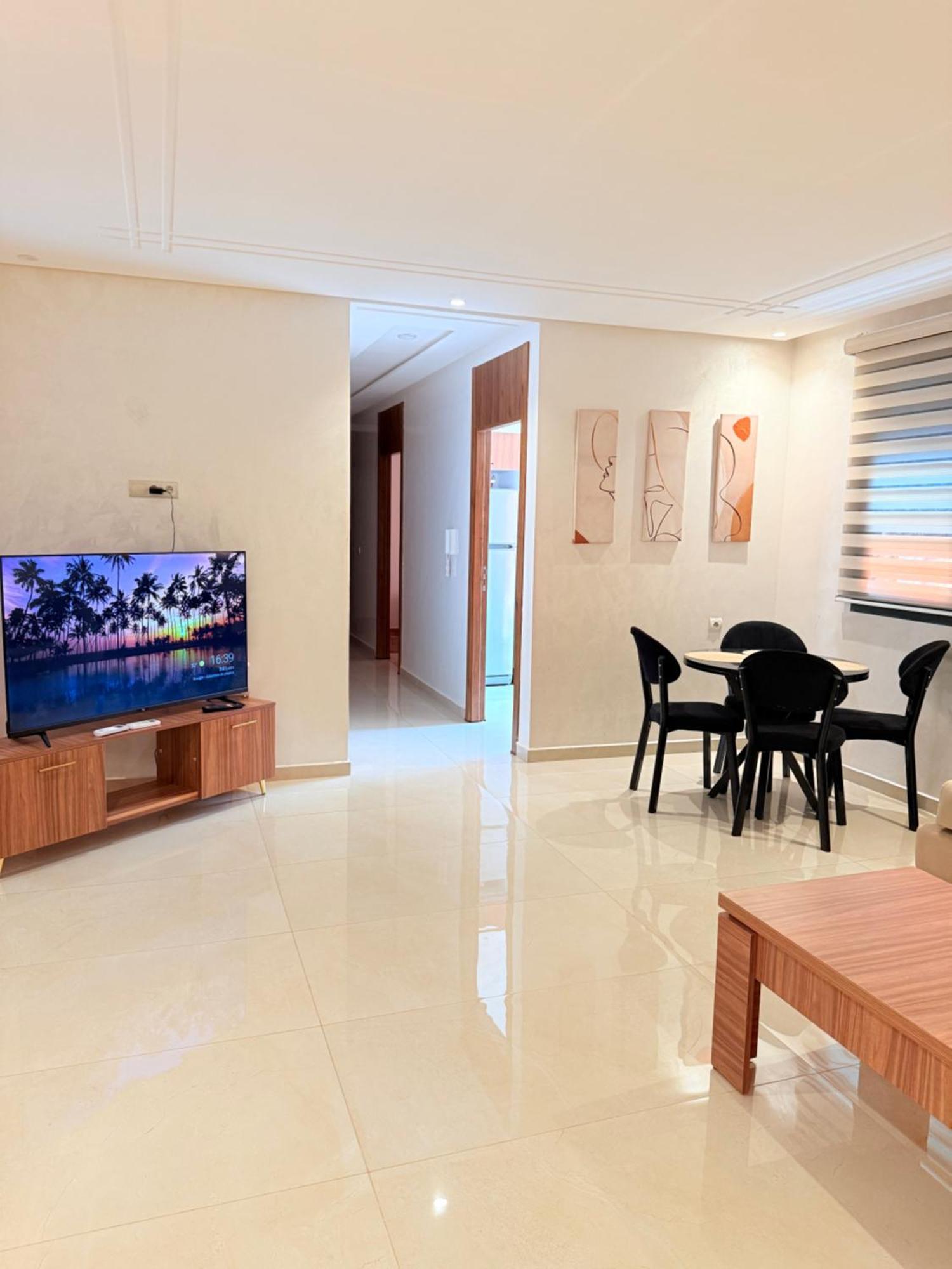 3ch Agreable Familiale Pres De Gueliz Apartment *