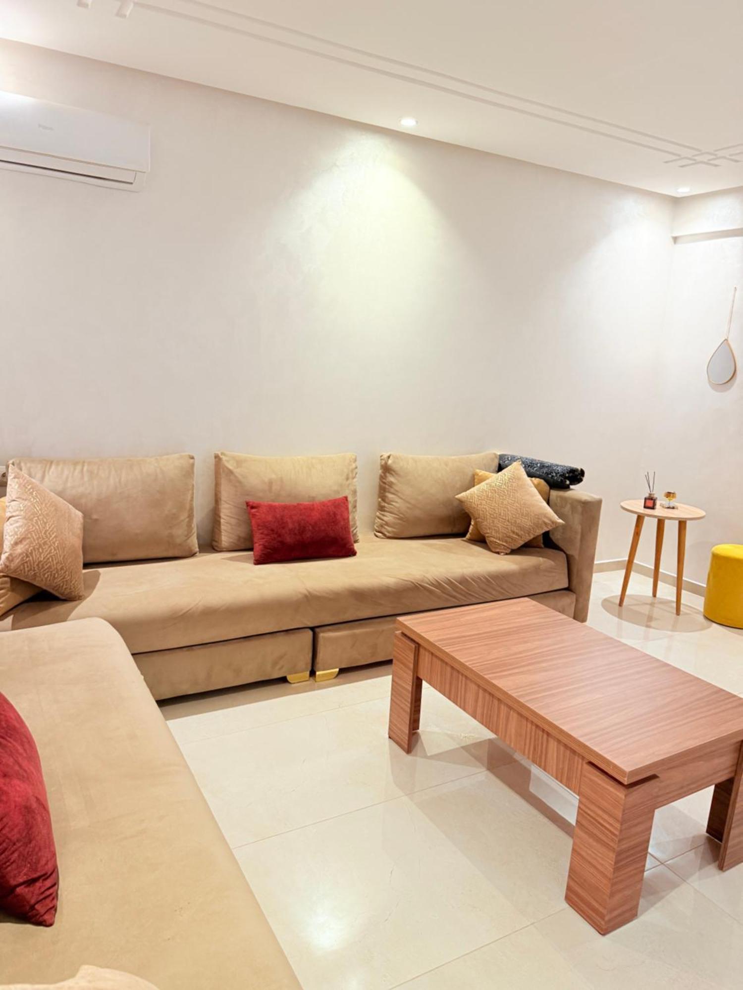 Apartment 3ch Agreable Familiale Pres De Gueliz